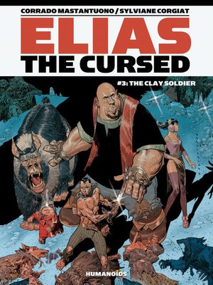cover image of Elias The Cursed (2014), Volume 3